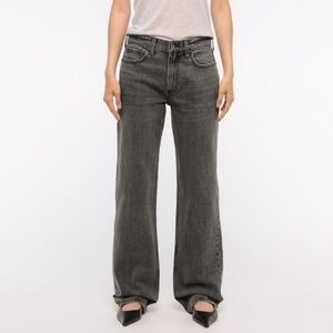 Abercrombie & Fitch The Baggy Low Rise in Gray Size 30 10R